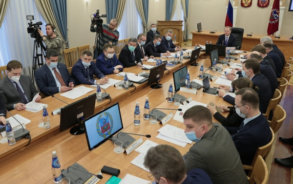 Правительство Алтайского края рассмотрело законопроекты, которые внесены в мартовскую сессию АКЗС