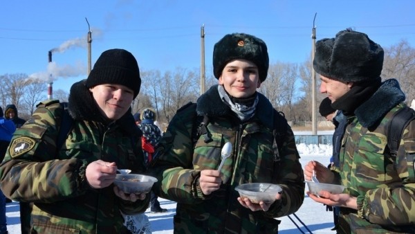 В Рубцовске прошел фестиваль "Патриот"