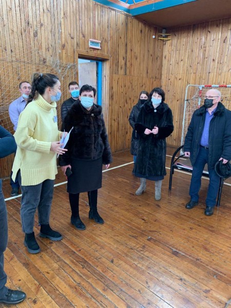 Сегодня , 25 февраля, в Славгороде провели проверку готовности пунктов временного размещения людей