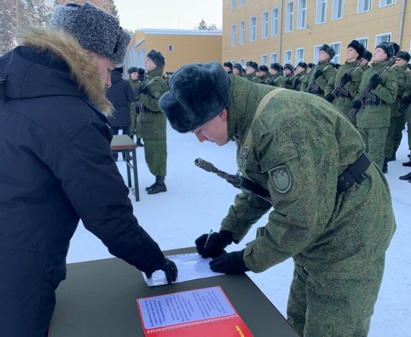 Славгородцы с честью несут службу в Вооружённых Силах Российской Федерации