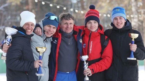 С олимпийским настроением!
