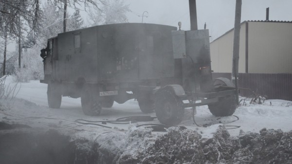 Рабочие МУП «Коммунальщик» Славгорода устранили крупную аварию Рабочие МУП «Коммунальщик» Славгорода устранили крупную аварию