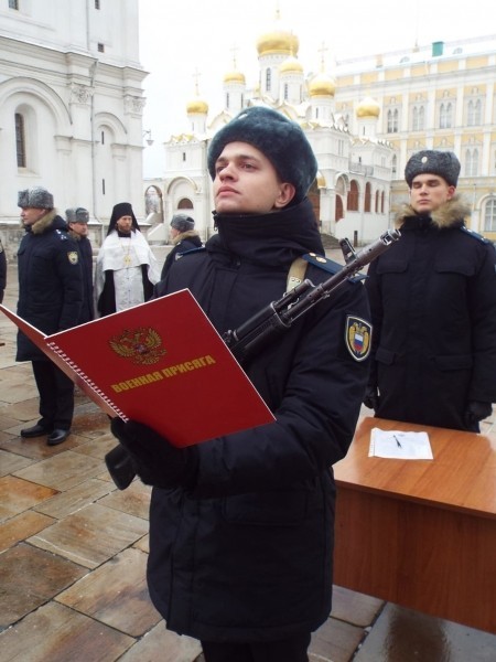 Славгородцы с честью несут службу в Вооружённых Силах Российской Федерации