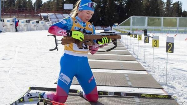 Анастасия Гришина стала двукратной чемпионкой юниорского первенства России по биатлону Анастасия Гришина стала двукратной чемпионкой юниорского первенства России по биатлону