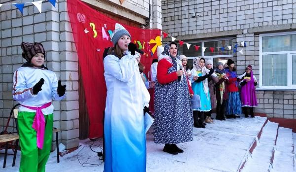 В Славгородском лицее № 17 для учащихся начальных классов организовали проводы зимы В Славгородском лицее № 17 для учащихся начальных классов организовали проводы зимы