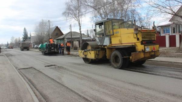 Сформирован план-график ремонта дорог в Барнауле