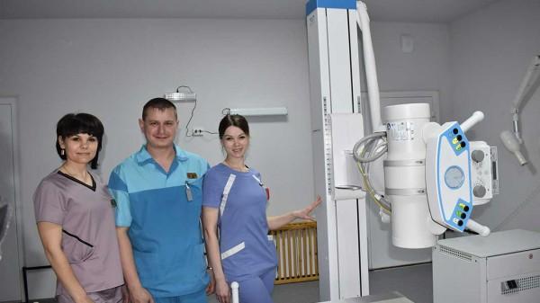 Рубцовскую ЦРБ оснастили цифровым диагностическим оборудованием Рубцовскую ЦРБ оснастили цифровым диагностическим оборудованием