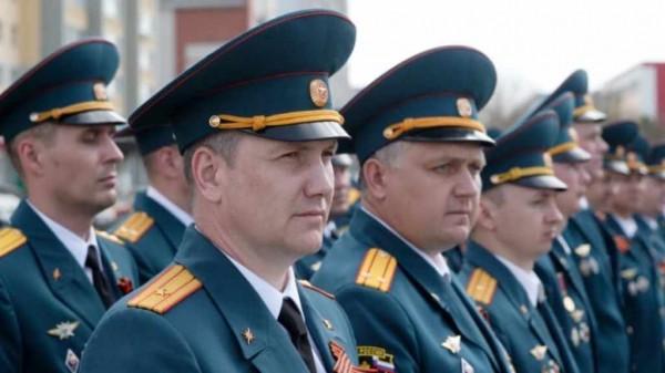 Вячеслав Франк поздравил представителей пожарной охраны с их праздником Вячеслав Франк поздравил представителей пожарной охраны с их праздником
