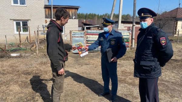 В Барнауле проходят противопожарные рейды В Барнауле проходят противопожарные рейды
