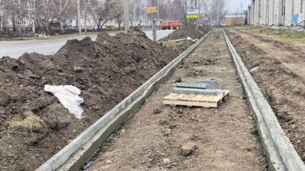 К ремонту улиц приступили в Барнауле