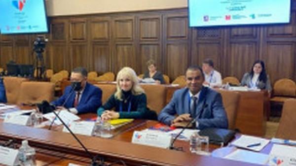 Алтайский край поделился опытом взаимодействия с соотечественниками за рубежом в рамках круглого стола
