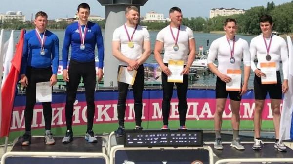 Алтайские гребцы выиграли три бронзовые медали на Кубке России Алтайские гребцы выиграли три бронзовые медали на Кубке России