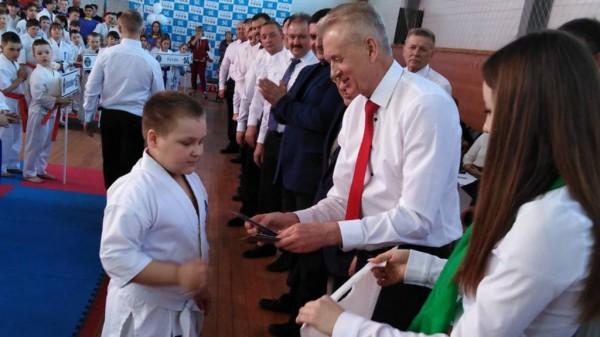 Межрегиональный турнир по карате-кекусинкай на Кубок Коротоякского элеватора провели в Хабарском районе Алтайского края
