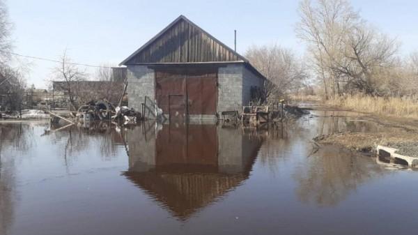 Талые воды затопили поселок в Рубцовском районе Талые воды затопили поселок в Рубцовском районе
