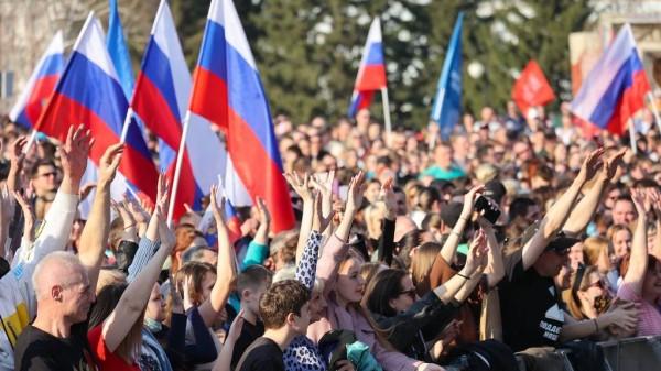 В Барнауле прошел патриотический марафон «ZaРОССИЮ» В Барнауле прошел патриотический марафон «ZaРОССИЮ»