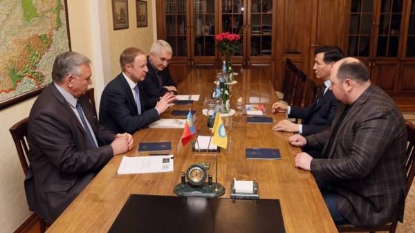 Алтайский край и Республика Калмыкия готовы к сотрудничеству