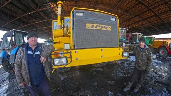 Как в Алтайском крае проходит подготовка к посевному сезону Как в Алтайском крае проходит подготовка к посевному сезону