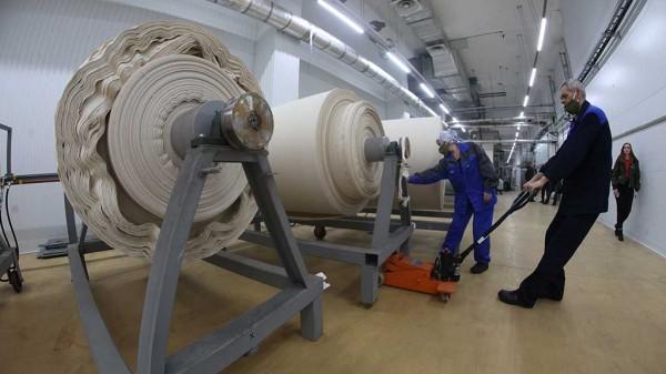 Утраивая мощность: власти Алтайского края готовы поддержать планы меланжевого комбината Утраивая мощность: власти Алтайского края готовы поддержать планы меланжевого комбината
