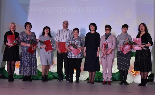 В Славгороде торжественным мероприятием отметили День органов местного самоуправления