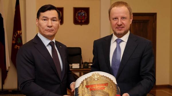 Алтайский край и Республика Калмыкия готовы к сотрудничеству