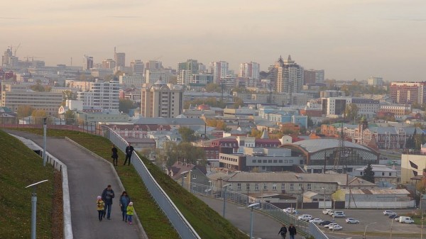 В Барнауле определяют границы туристического центра В Барнауле определяют границы туристического центра