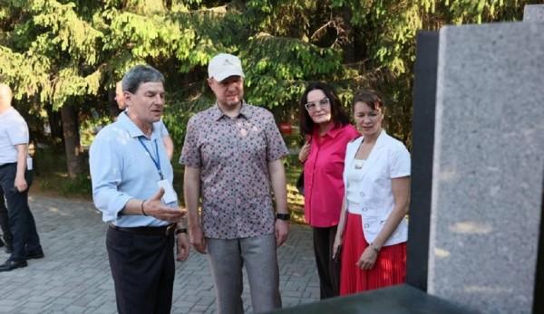 Виктор Томенко принял участие в ежегодной акции &laquo;Ночь музеев &ndash; 2022&raquo;