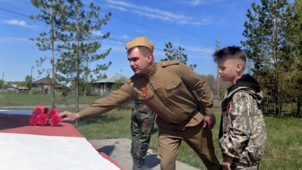 «Вахта памяти» прокатилась по Каменскому району «Вахта памяти» прокатилась по Каменскому району