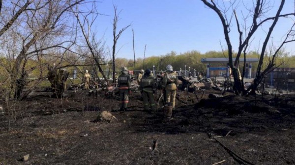 Сотрудники МЧС ликвидировали пожар в Новоалтайске
