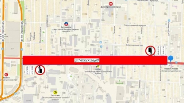 В Барнауле временно ограничат движение большегрузов