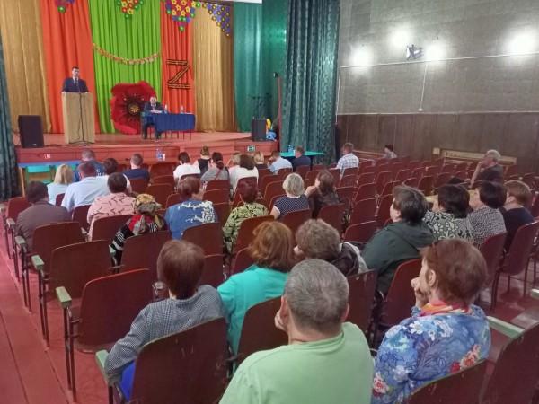 В муниципальном образовании город Славгород возобновились встречи с жителями сел 