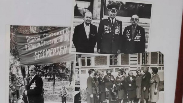 В Бийске работает выставка фронтовых реликвий ВОВ