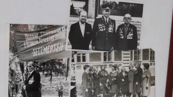 В Бийске работает выставка фронтовых реликвий ВОВ