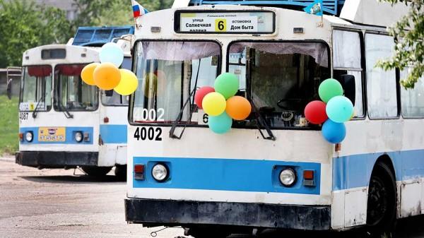 Как в Барнауле выбирали лучшего водителя троллейбуса