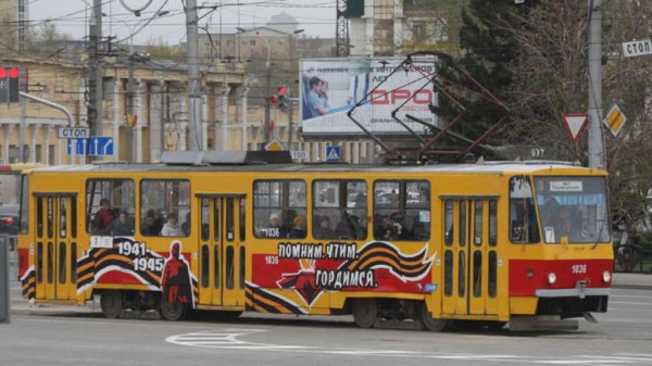 Барнаульцы смогут уехать на общественном транспорте после салюта 9 мая