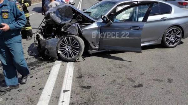 Барнаульского лихача арестовали за смертельное ДТП в районе Горы Барнаульского лихача арестовали за смертельное ДТП в районе Горы