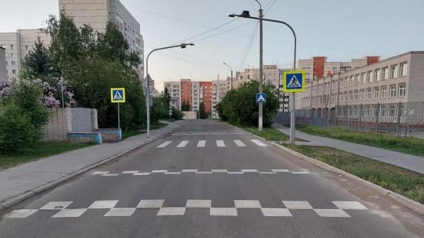 В Барнауле обновят дорожную разметку рядом с учебными заведениями