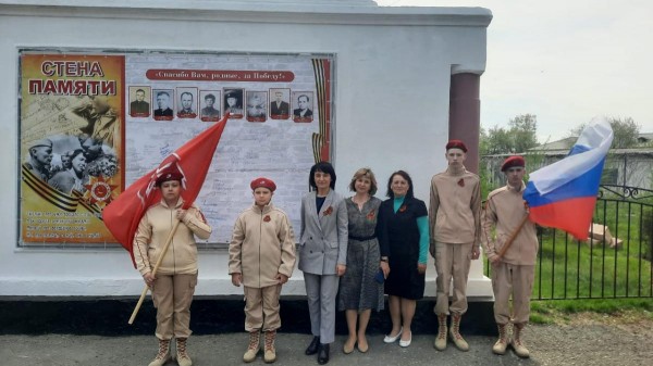 Всероссийская акция «Стена памяти» Всероссийская акция «Стена памяти»