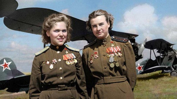 Как барнаульская летчица внесла вклад в победу в ВОВ Как барнаульская летчица внесла вклад в победу в ВОВ