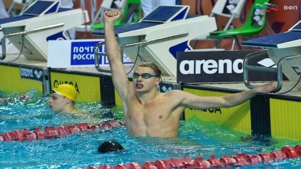 Никита Черноусов выиграл серебро первенства России по плаванию Никита Черноусов выиграл серебро первенства России по плаванию