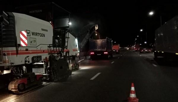 На Новом мосту через Обь начались ремонтные работы На Новом мосту через Обь начались ремонтные работы