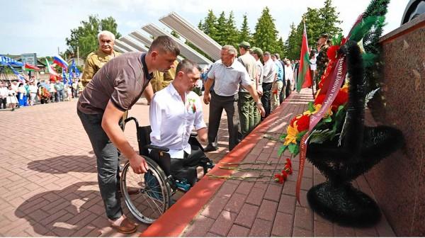 Коллеги из &laquo;Аршанской газеты&raquo; рассказали о подвиге героя ВОВ