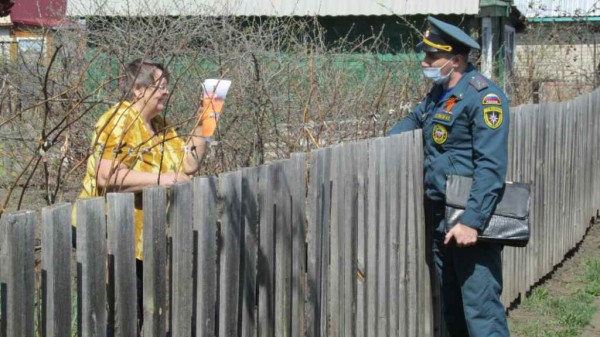 В Барнауле продолжаются рейды по противопожарной безопасности