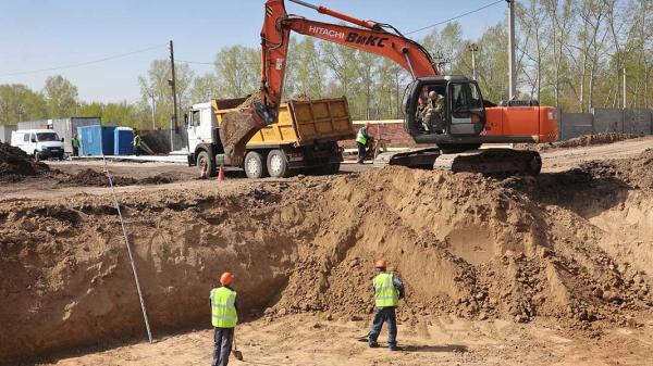 В барнаульском микрорайоне Спутник началась реконструкция артезианского водозабора