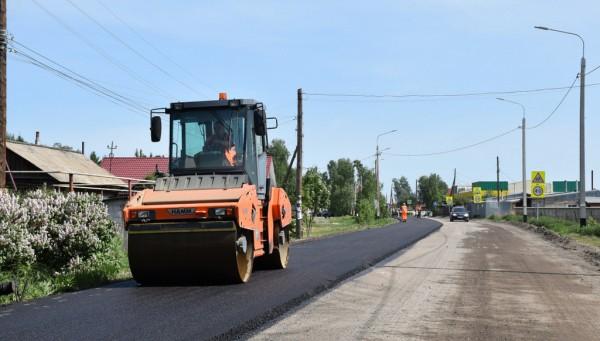 В Первомайском районе идет ремонт подъездной дороги к Санниково В Первомайском районе идет ремонт подъездной дороги к Санниково