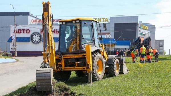 В Барнауле приступили к строительству пешеходного перехода от ТЦ «Пионер» до Дома Быта В Барнауле приступили к строительству пешеходного перехода от ТЦ «Пионер» до Дома Быта