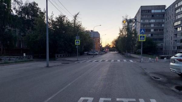 В Барнауле обновят дорожную разметку рядом с учебными заведениями