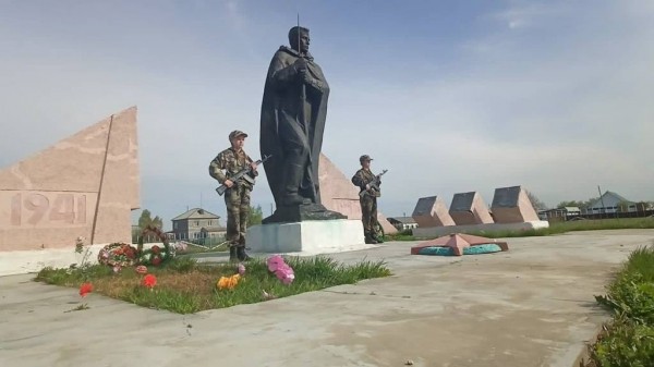 «Вахта памяти» прокатилась по Каменскому району «Вахта памяти» прокатилась по Каменскому району
