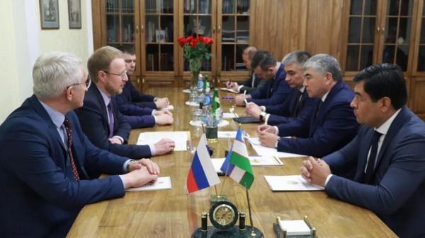 В Алтайский край с рабочим визитом прибыла делегация из Узбекистана