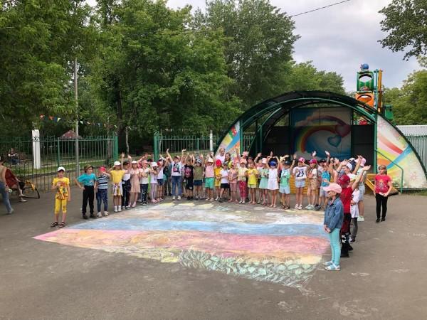 Всероссийская акция &laquo;Россия рисует&raquo;
