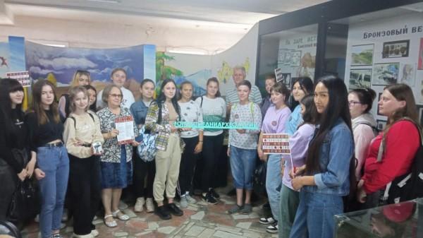 «Европейские дни археологии» на Алтае прошли в Славгородском городском краеведческом музее «Европейские дни археологии» на Алтае прошли в Славгородском городском краеведческом музее